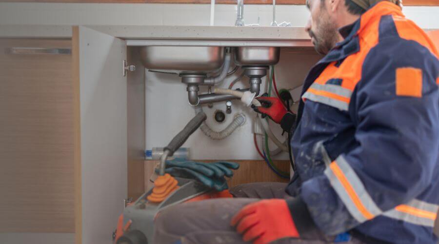 Residential Slab Leak Plumbing in Shipshewana, IN